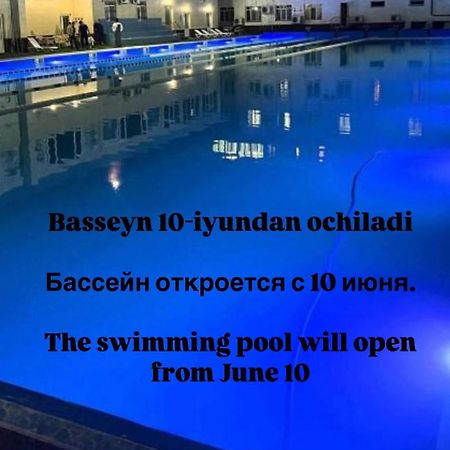 Grand Avenue Hotel Tasjkent Eksteriør billede