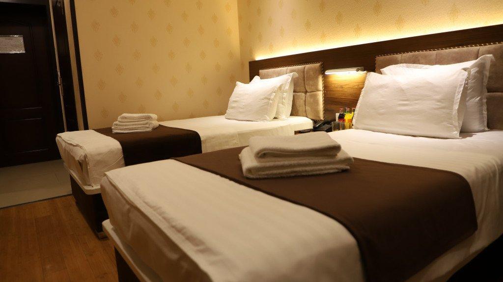 Grand Avenue Hotel Tasjkent Eksteriør billede
