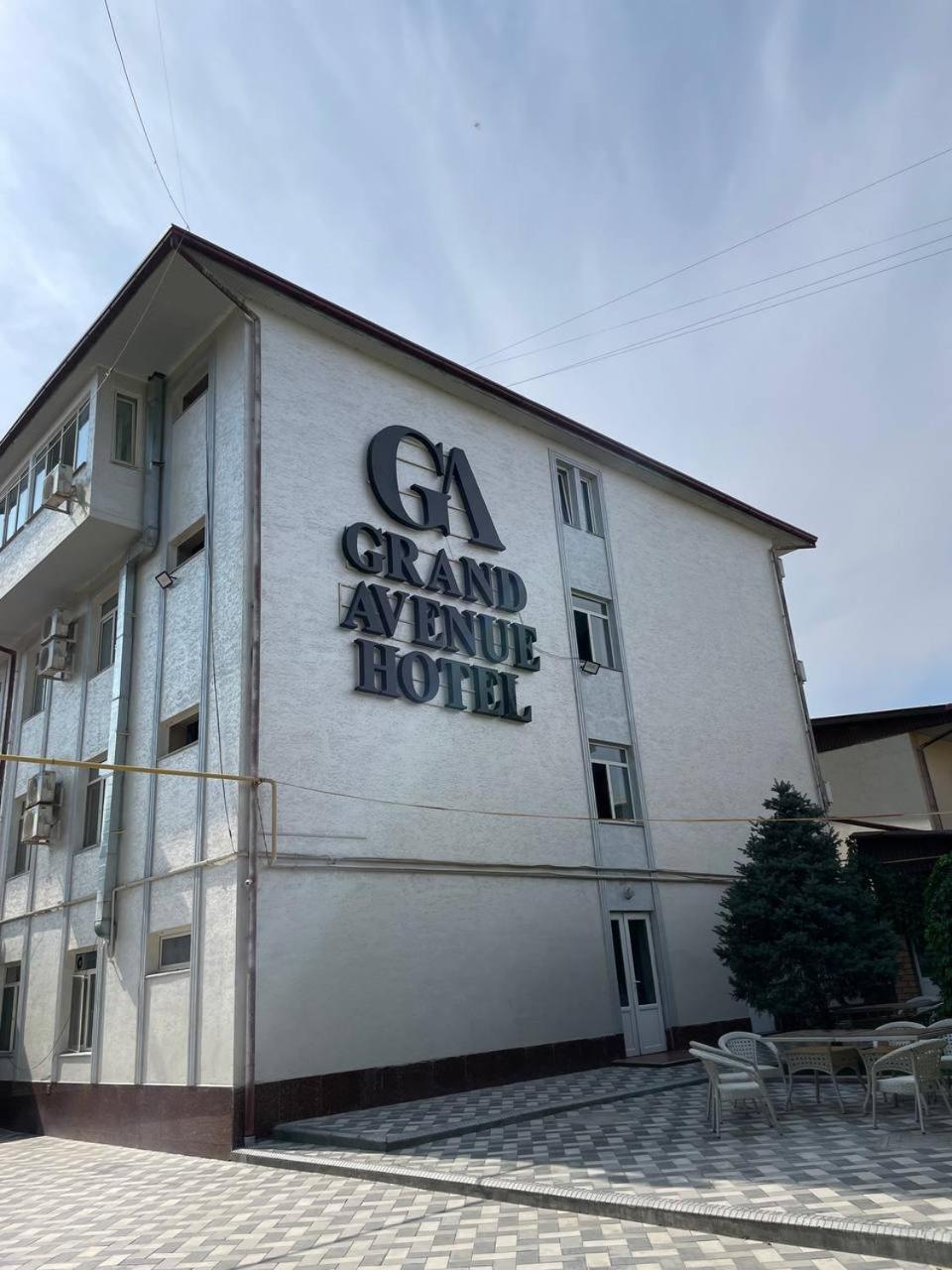 Grand Avenue Hotel Tasjkent Eksteriør billede