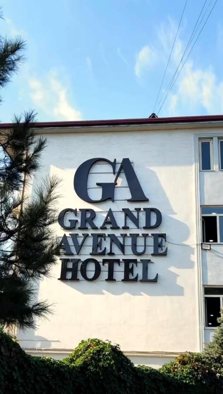 Grand Avenue Hotel Tasjkent Eksteriør billede